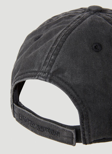 Vetements 럭키 베이스볼 캡 블랙 vet0154019