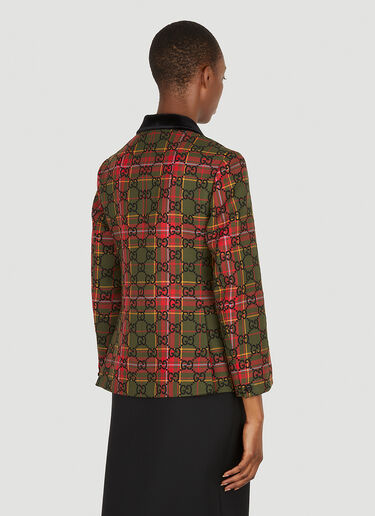 Gucci GG 타탄 블레이저 멀티컬러 guc0251069