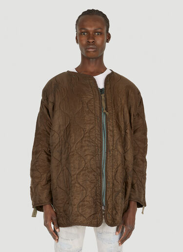 NOTSONORMAL Puff Jacket Brown nsm0348012