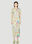 Saint Laurent Printed Rib Jersey Maxi Dress White sla0251166