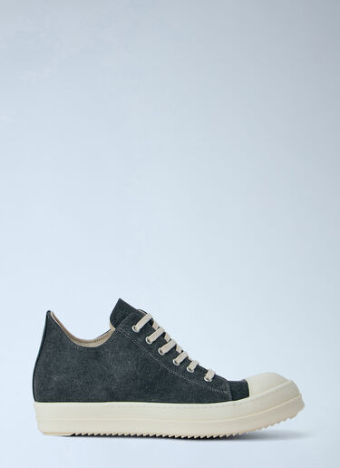 LN-CC® - Rick Owens DRKSHDW: Low Sneakers - Grey Rick Owens DRKSHDW Low Sneakers Grey drk0166020