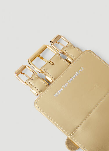Walter Van Beirendonck Walterman Bracelet Gold wlt0152033