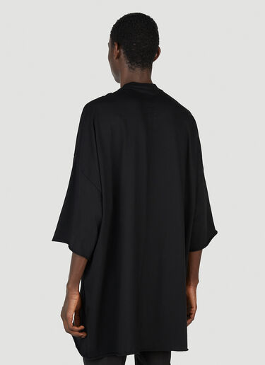 Rick Owens Tommy T 恤 黑色 ric0152008