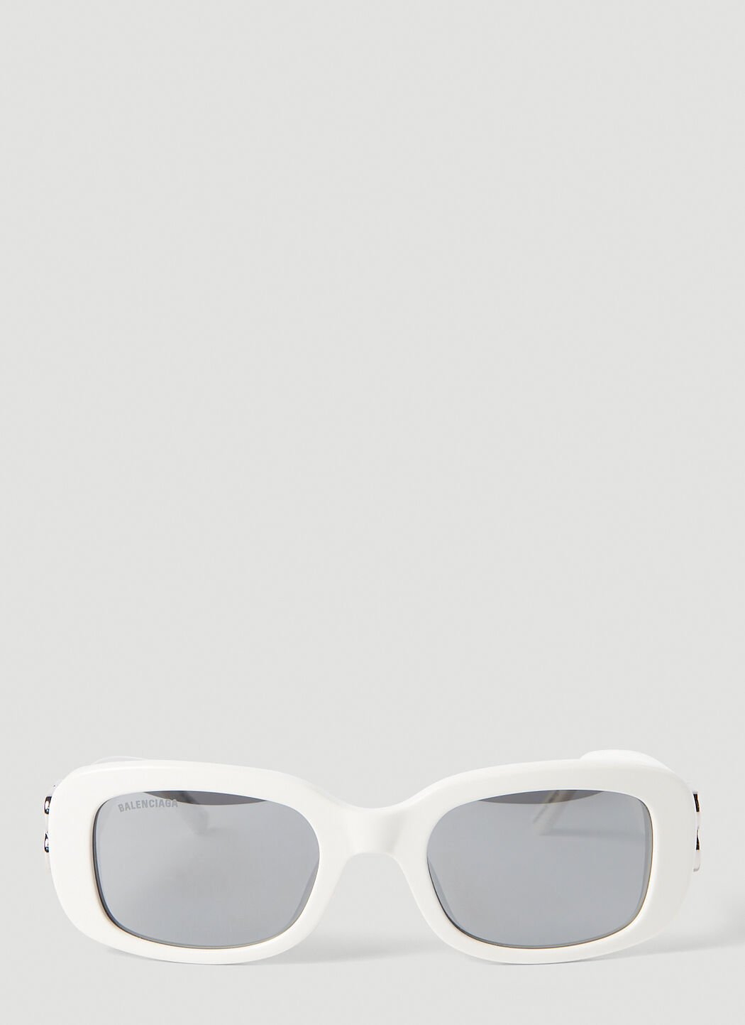 Balenciaga Dynasty Square Sunglasses ブラック bcs0153001