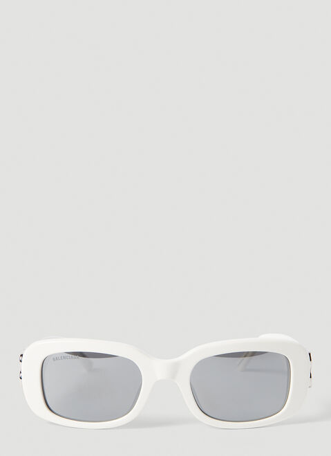 Balenciaga Dynasty Square Sunglasses 블랙 bcs0153001