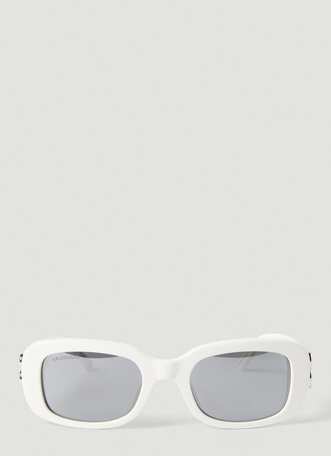 Miu Miu Dynasty Square Sunglasses Black lmu0253008