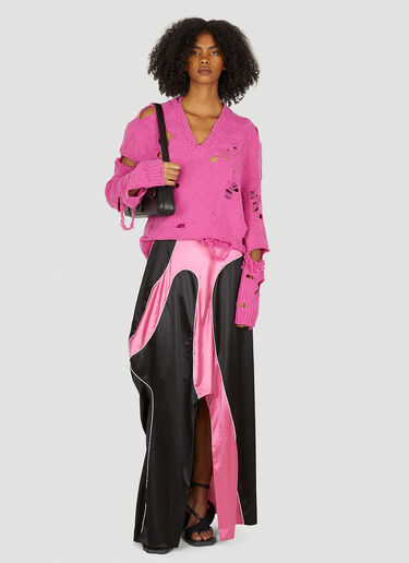 Meryll Rogge Pieced Skirt Pink rog0250008