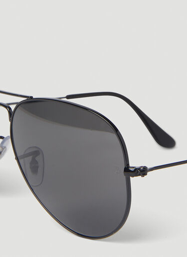 Ray-Ban Aviator Sunglasses Black lrb0351004