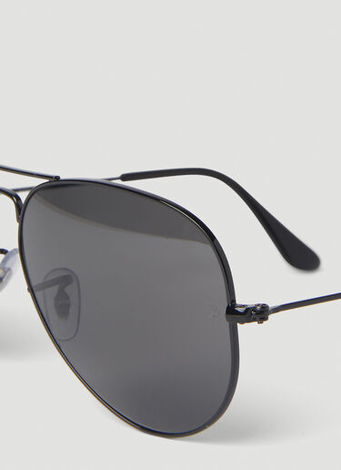 Ray-Ban 飞行员太阳镜 黑色 lrb0351004