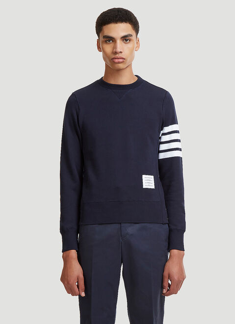 Thom Browne Armband Sweatshirt Navy thb0153019