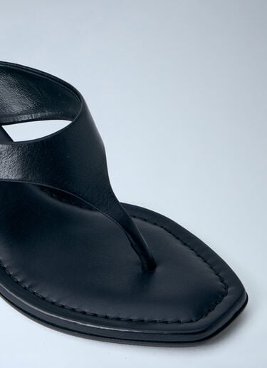 Our Legacy Karasu Sandals Black our0264010