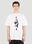 Raf Simons x Fred Perry Graphic Print T-Shirt Black rsf0152002
