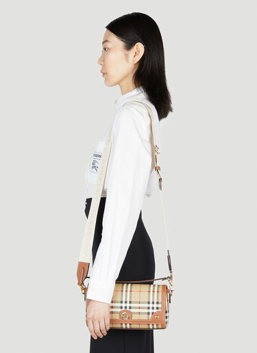 Burberry Note 手提包 米色 bur0252037