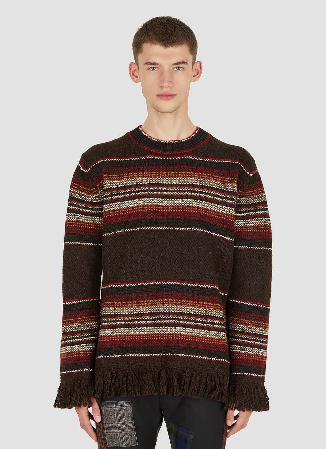 Junya watanabe sweater 2025