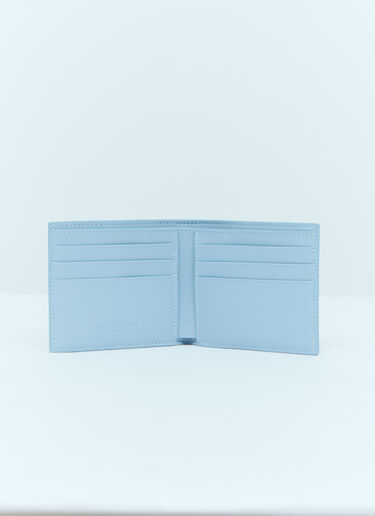 Bottega Veneta カセット 二つ折りウォレット ブルー bov0156011