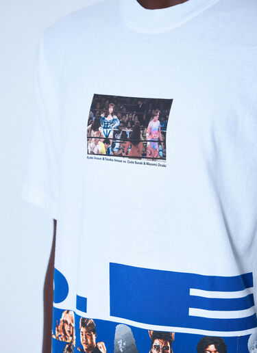 b.Eautiful Wrestling T-Shirt White bea0164017
