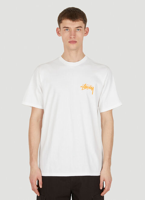 Stüssy Coastline T-Shirt Blue sts0350008