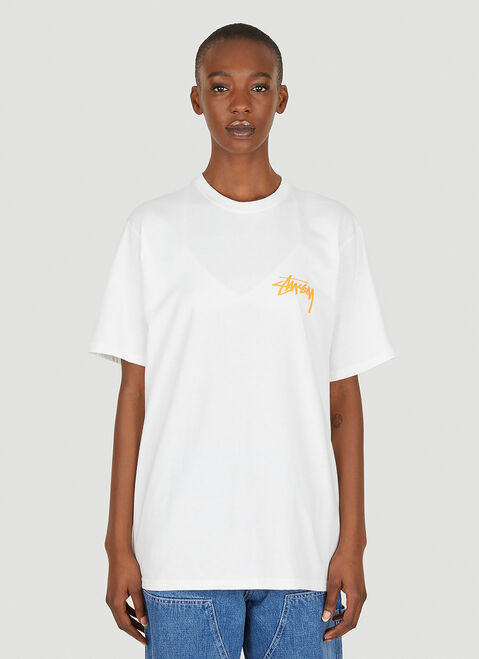 Stüssy コーストライン Tシャツ ブラック sts0347009