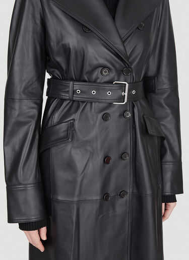 Sportmax Borneo Coat Black spx0247001