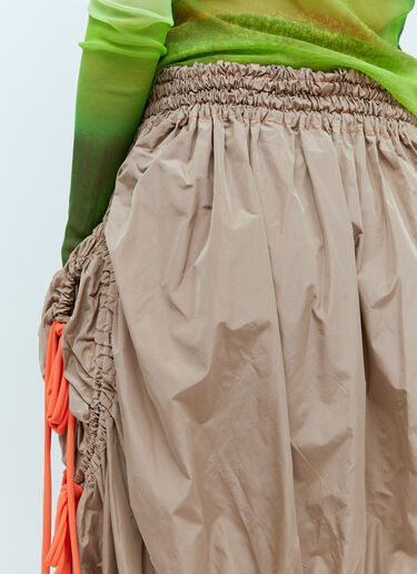 Parachute Skirt Paula Canovas del Vas Parachute Skirt Beige pcd0254014