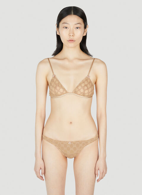 adidas by Stella McCartney GG Tulle Lingerie Set Black asm0251025