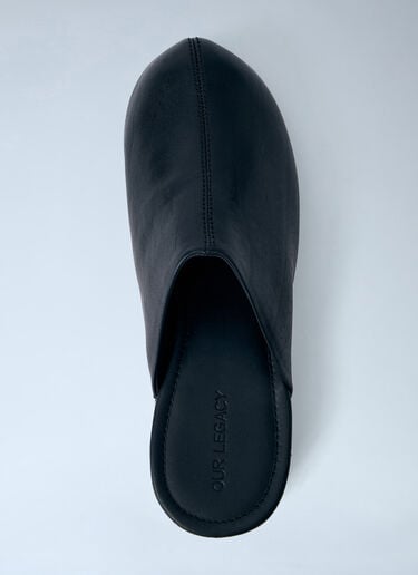 Our Legacy Naoto Clogs Black our0264011