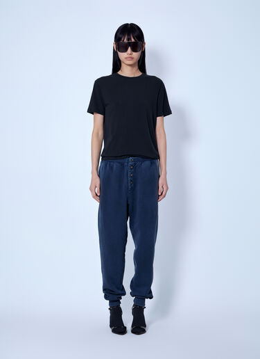 Entire Studios Cotton Mini Tee Black ent0266044