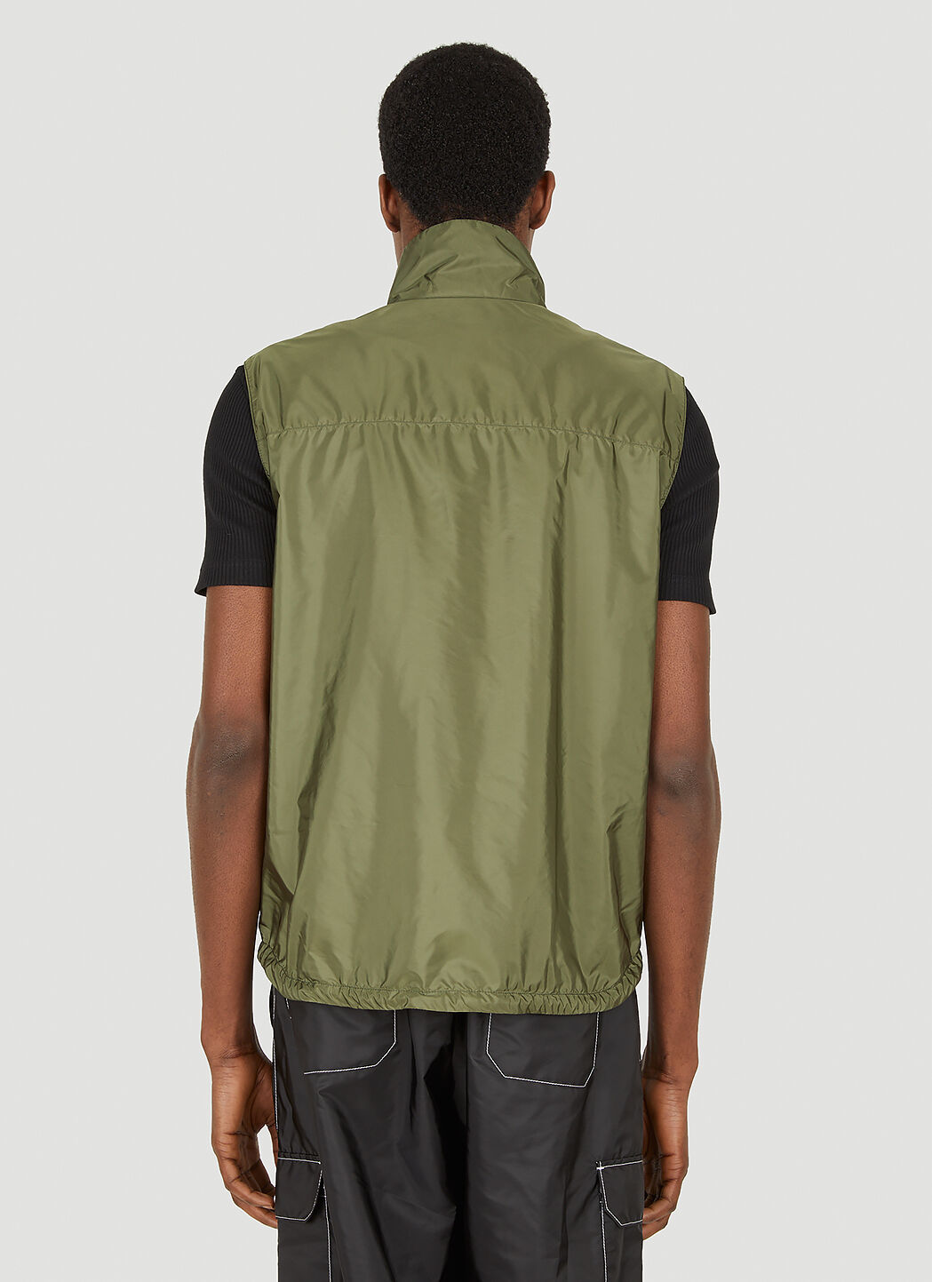 Prada online utility vest