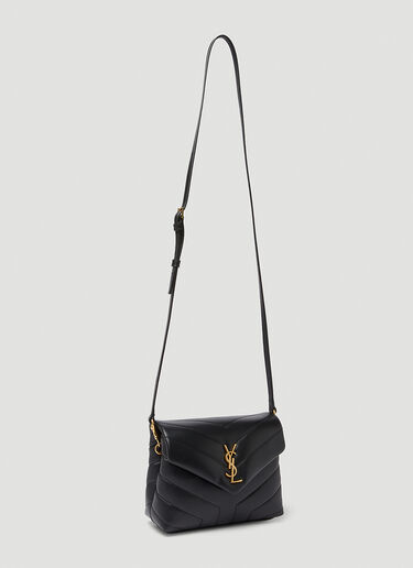 Saint Laurent Loulou Toy Crossbody Bag Black sla0247151