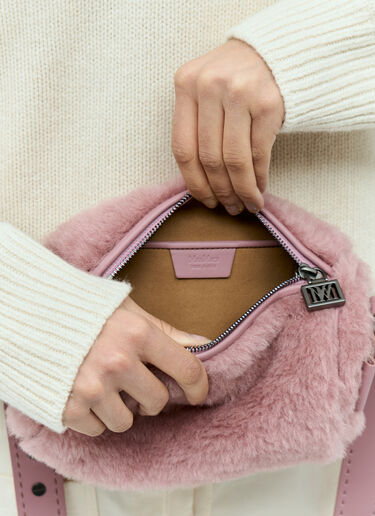 Small Teddy Shoulder Bag Max Mara Small Teddy Shoulder Bag Pink max0254060