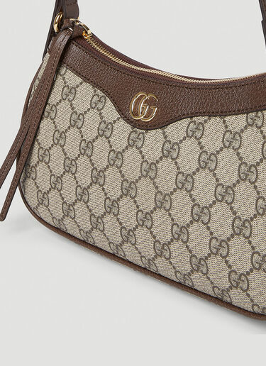 Gucci Ophidia GG 小号单肩包 棕色 guc0251107