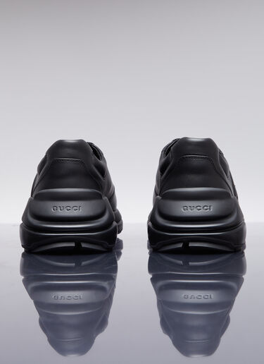 Interlocking G Rython Sneaker Gucci Interlocking G Rython Sneaker Black guc0154032
