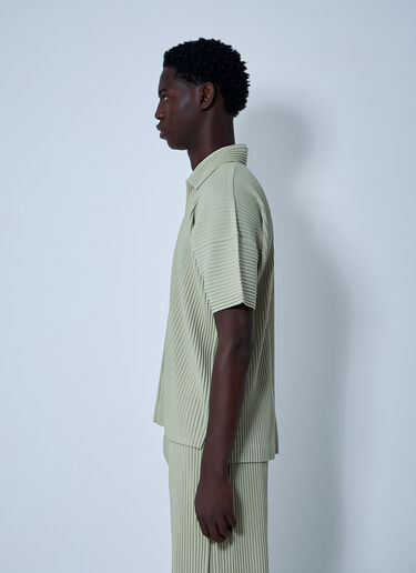 Homme Plissé Issey Miyake Pleated Shirt Green hmp0161010