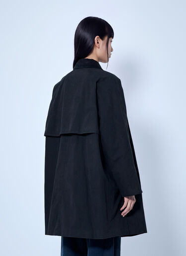 The Row Ina Coat Black row0266009