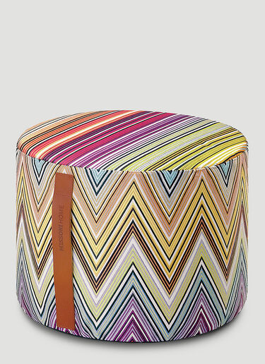 MissoniHome Kew Pouf Multicolour wps0644205