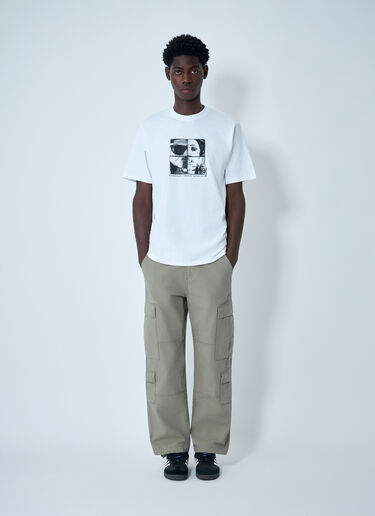 Stüssy Logo Motif T-Shirt White sts0162020