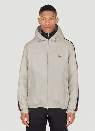 Moncler Necker Hooded Down Jacket White mon0147001