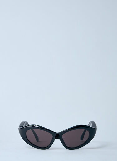 Balenciaga Orbit Cat Sunglasses Black bcs0260003