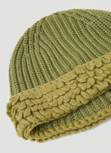 Moncler Salehe Bembury Wool Beanie Hat Green msb0354004