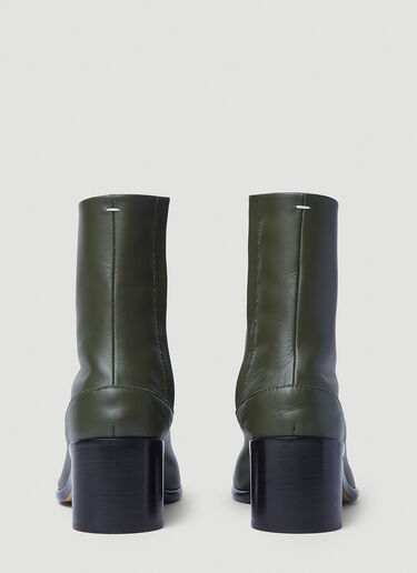 Maison Margiela Tabi Boots Green mla0142011