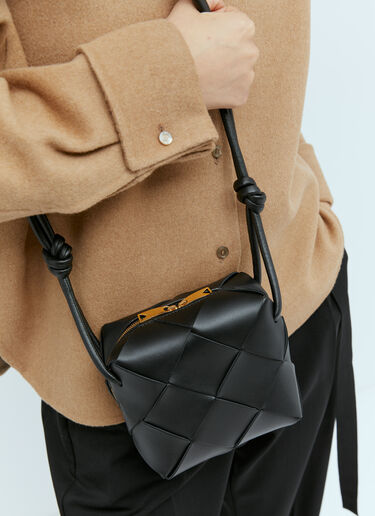 미니 카메라 숄더 백 Bottega Veneta 미니 카메라 숄더 백 블랙 bov0249028