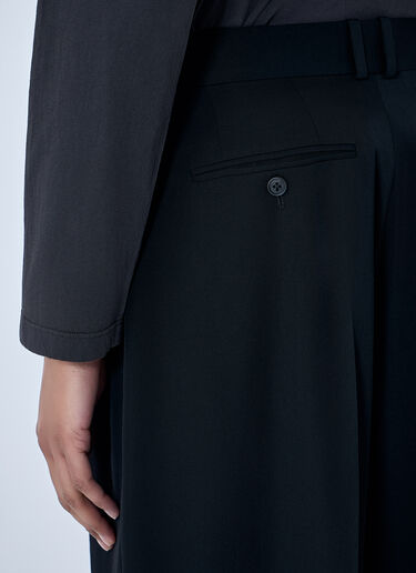 Lior Cropped Pants The Row Lior Cropped Pants Black row0264059