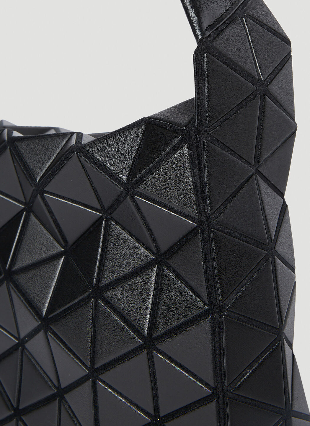 Bao Bao Issey Miyake Oval Shoulder Bag in Black LN CC