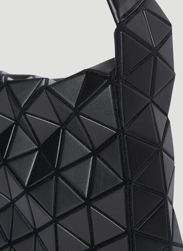 Bao Bao Issey Miyake 타원형 숄더백 블랙 bao0252006