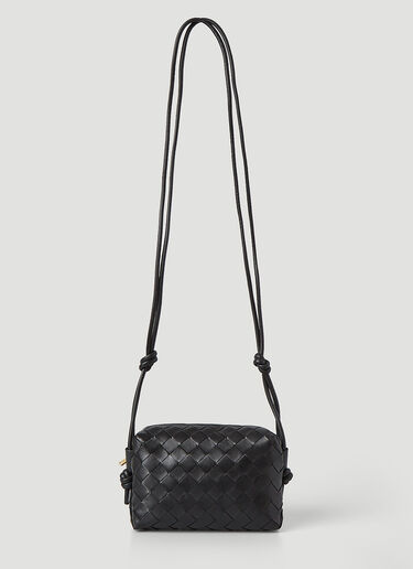 Bottega Veneta Mini Loop Camera Bag Black bov0245077