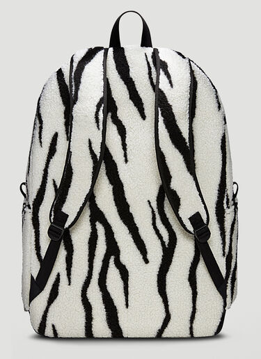Rick Owens DRKSHDW X Converse Oversized Logo Patch Backpack White dsc0350004