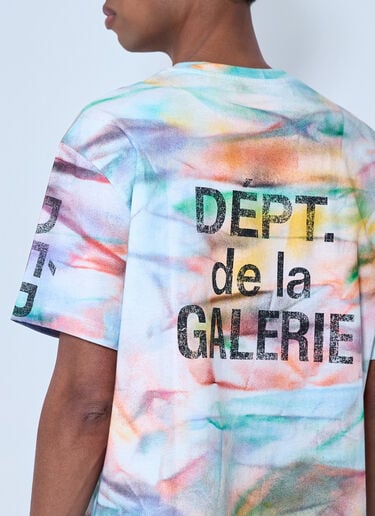 Gallery Dept. Abstract Print T-Shirt Multicolor gdp0163004