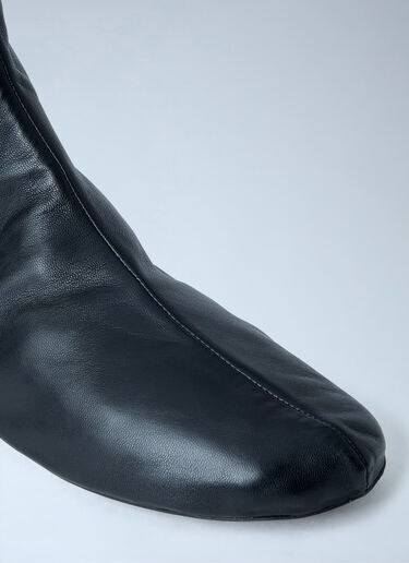The Row Stella Boots Black row0263015