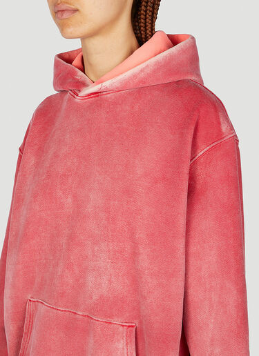 NOTSONORMAL Last Nights Hooded Sweatshirt Red nsm0351014