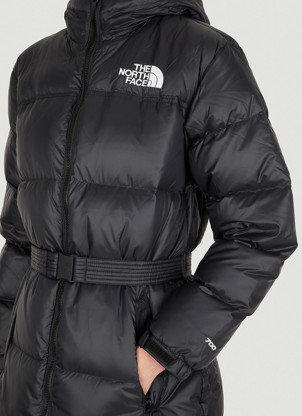 The north face caysen belted women's down online parka
